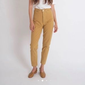 Jesse Kamm Ranger Pants in Wheat